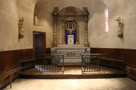 La chapelle Notre Dame de l’arbre : Edification de la chapelle
